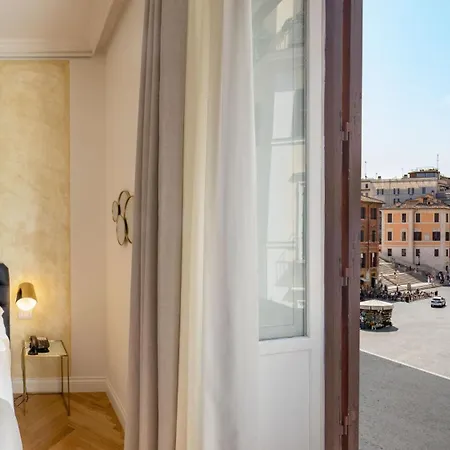 Condotti Boutique Hotel Rome Room photo