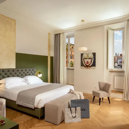 Condotti Boutique Hotel Rome Exterior photo