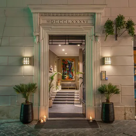 Condotti Boutique Hotel Rome Exterior photo
